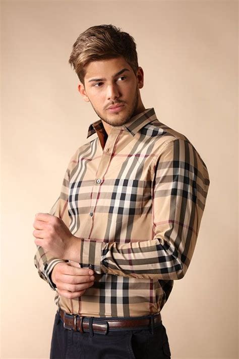 burberry menswear shirt jeans|Burberry men's denim jeans.